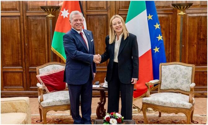 Jordanian King's EU Tour Aims to Boost Investment, Enhance Regional Stability