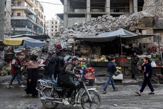 Syria's Economy Shows Signs of Recovery but Remains Uncertain