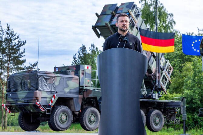 Germany Commits Over $2 Billion in Military Aid for Ukraine Amid Growing Defense Needs