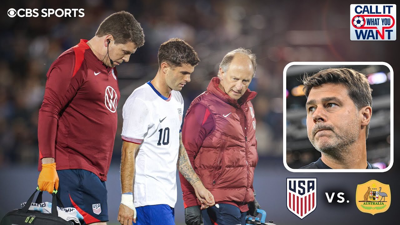 U.S. Soccer Star Reportedly Furious During Heated Australia Friendly