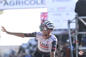 Isaac Del Toro Secures UAE Team Emirates-XRG’s 95th Victory of the Season
