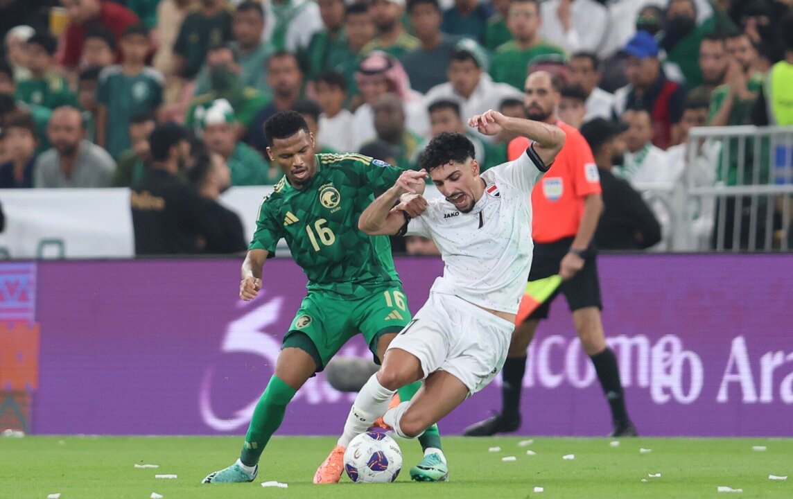 Saudi Arabia Faces Iraq in AFC Playoff Clash