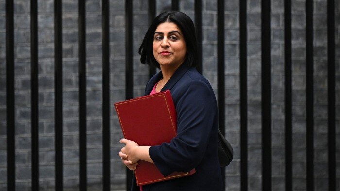 Home Secretary Admits Britain Has Lost Control of Its Borders