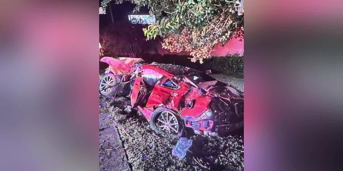 Teen Arrested After High-Speed Crash on Highway 98 in Panama City