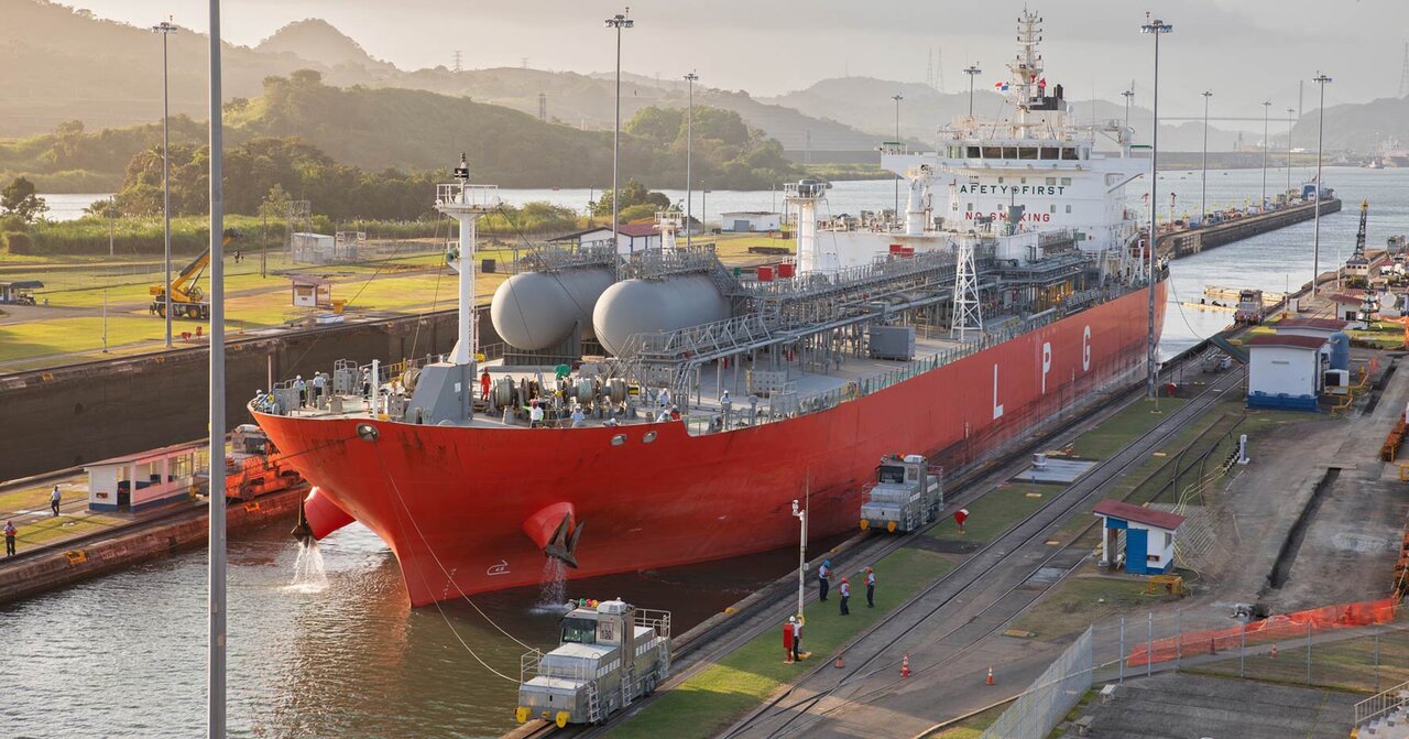 Panama Canal Expands LNG Transit Access Amid Rising Global Demand