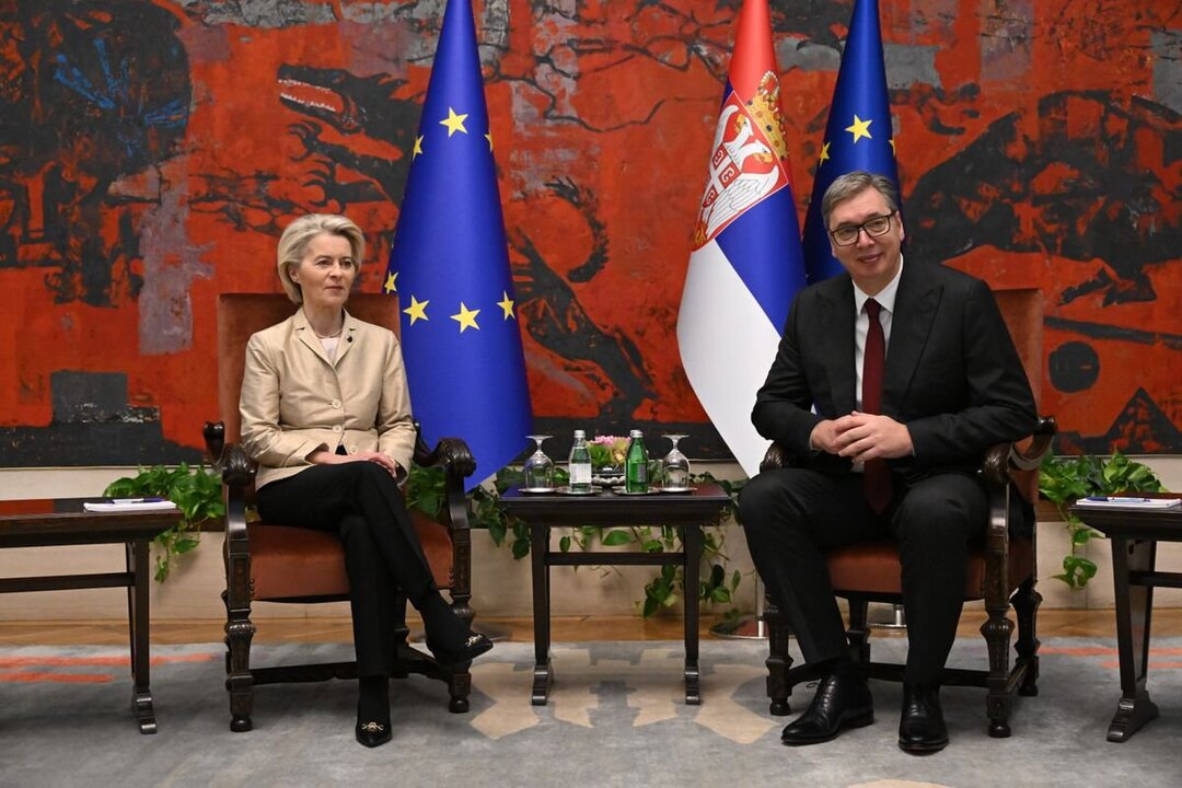 EU Chief Pressures Serbia to Commit to Reforms for Membership