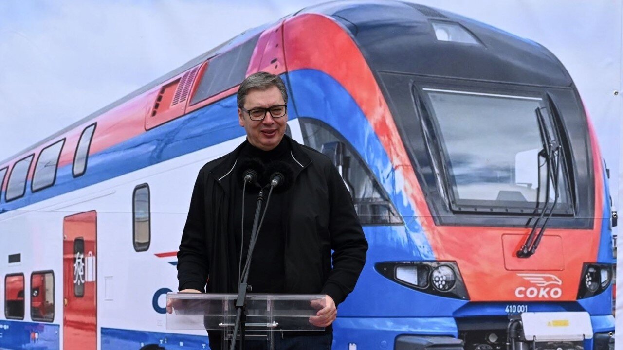Serbia Launches 200 km/h High-Speed Rail Link Between Novi Sad and Subotica