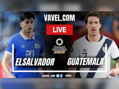 Guatemala Defeats El Salvador 1-0 in World Cup Qualifier