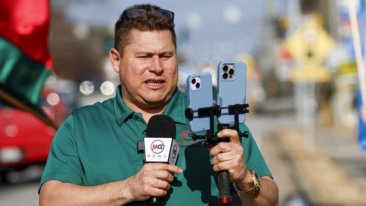 Journalist Mario Guevara Plans Future of MG News After Returning to El Salvador