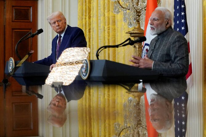 Trump Says Modi Assured Him India Will Not Buy Russian Oil