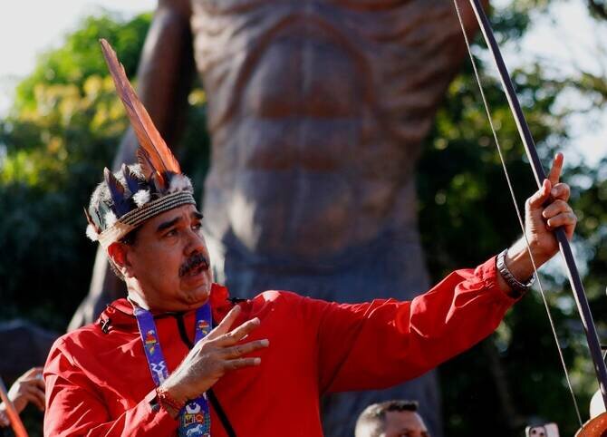 Venezuelan President Maduro Denounces 'CIA-Orchestrated Coups'