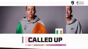 Denise O’Sullivan Named to Ireland Squad for Promotion Playoff Matches