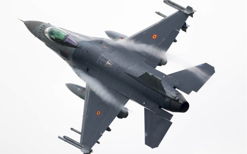 Belgium Reaffirms Full Delivery of F-16 Jets to Ukraine