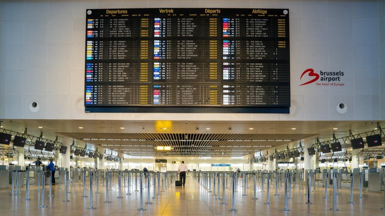 Nationwide Strike Grounds Flights Across Belgium