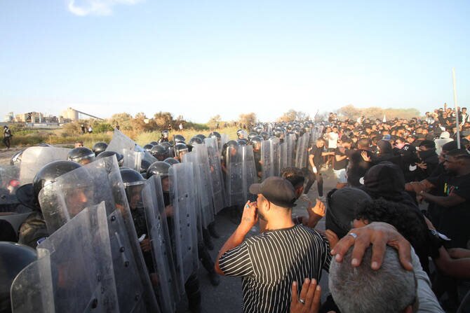 Tunisian Chemical Factory Protests Turn Violent in Gabes
