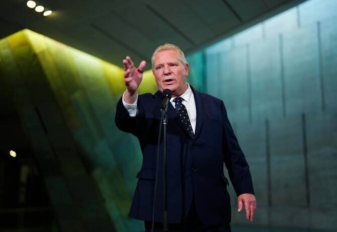 Ontario Premier Criticizes Trump After Stellantis Moves Production from Canada to the US