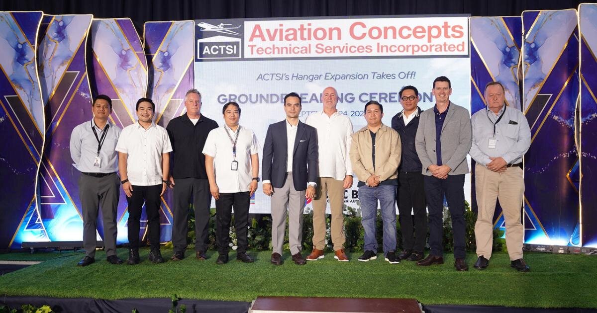 ACTSI Expands Aircraft Maintenance and Repair Operations in the Philippines