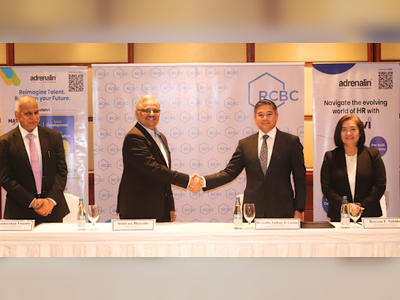 RCBC Bank Adopts Adrenalin Max 2.0 to Enhance Digital HR Capabilities