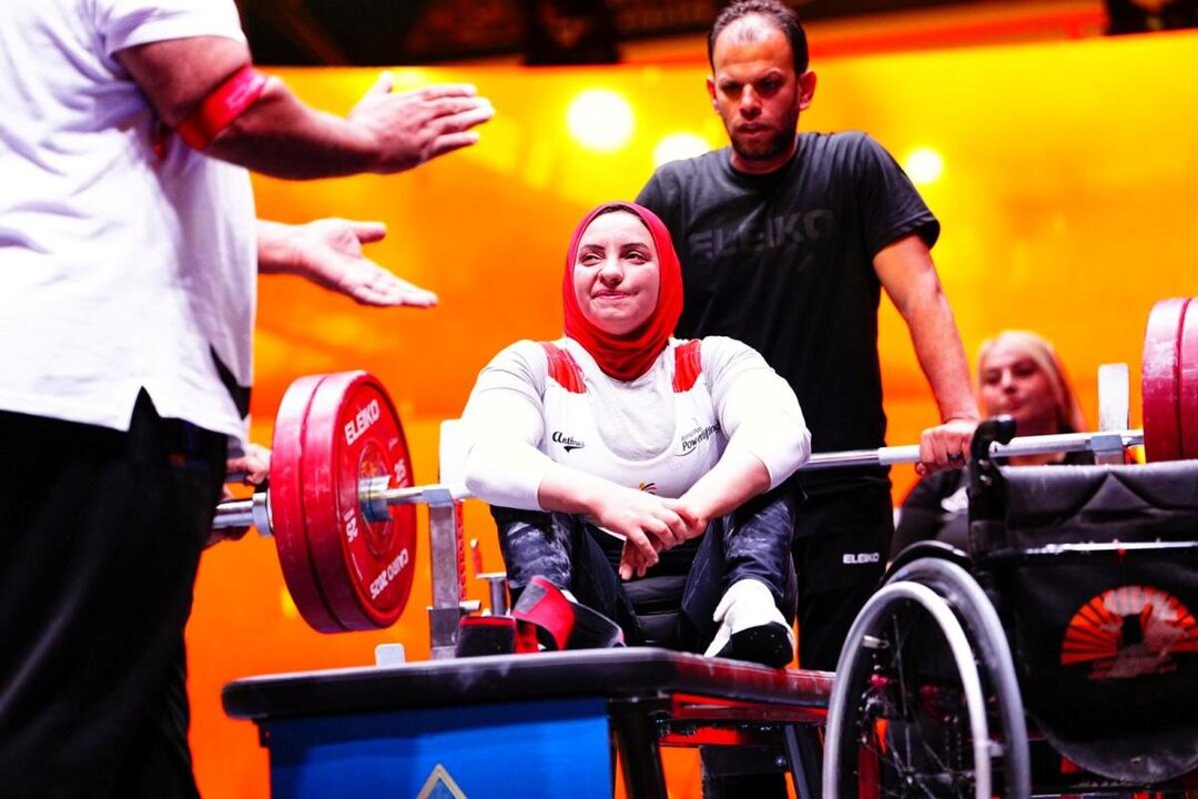 Egyptian Paralympian Rehab Ahmed Wins Fifth Gold Medal in Cairo