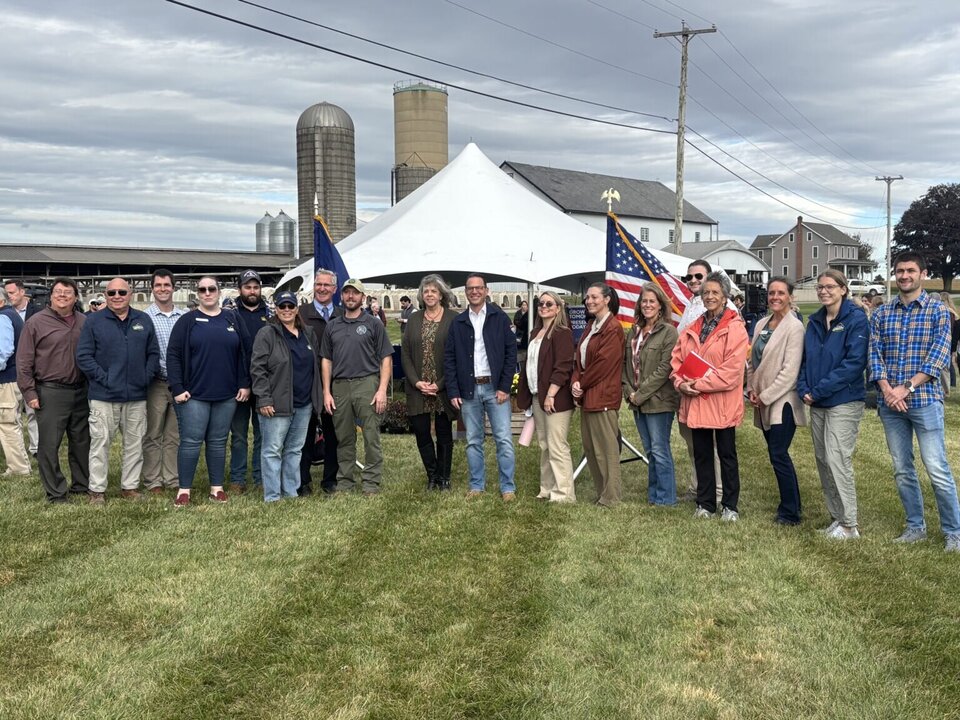 Governor Josh Shapiro Marks Farm Preservation Milestone in Lebanon County