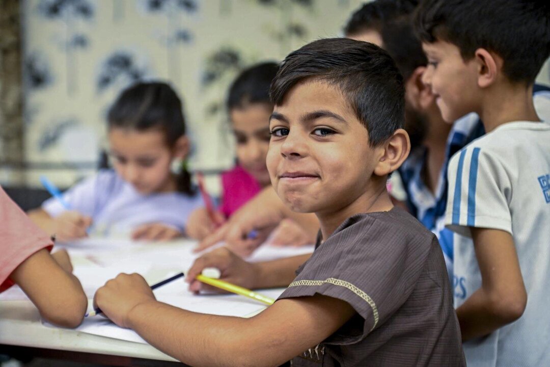 EU Pledges €14.5 Million to Support Children in Syria Through UNICEF