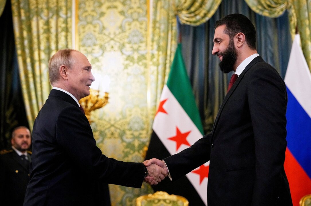 Syria’s al-Sharaa Tells Putin He Aims to Redefine Ties with Russia