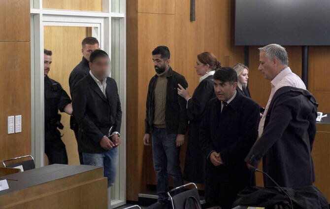 Afghan Suspect in Knife Attack That Killed Toddler Goes on Trial in Germany