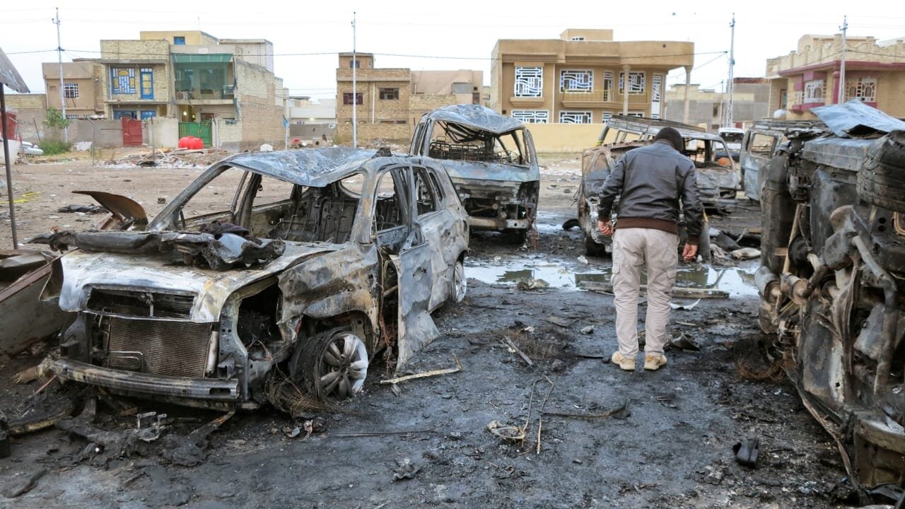 Iraqi Lawmaker Al-Mashhadani Killed in Attack