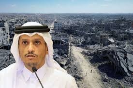 Qatari Equipment Shipment to Gaza Raises Reconstruction Concerns