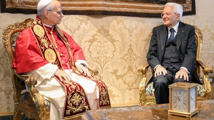 Pope Calls for Peace Based on Dignity and Shared Prosperity