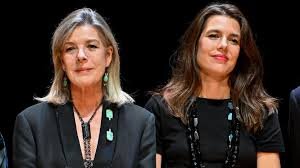 Princess Caroline and Charlotte Casiraghi Turn Heads in Monaco