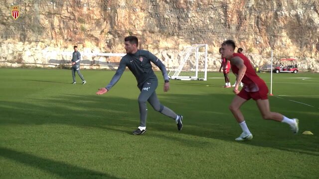 AS Monaco Begins Training Under New Coach Pocognoli