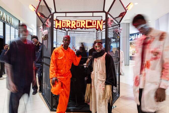 Horror Con 2025 Kicks Off in Jeddah with Thrilling Attractions
