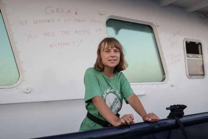 Greta Thunberg Accuses Israeli Custody of Torture After Gaza Flotilla Arrest