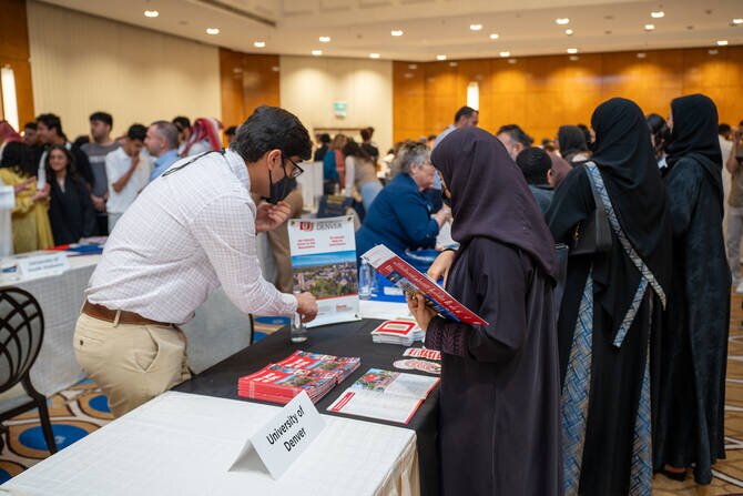 US College Fair Draws Large Crowds of Students in Saudi Arabia Looking to Study Abroad