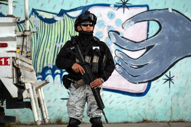 Mexican Crime Group Launches Drone Attack on State Attorney General's Office in Tijuana