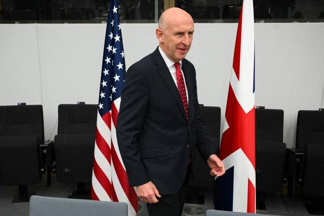 UK Ends Gaza Surveillance Flights After Two-Year Mission