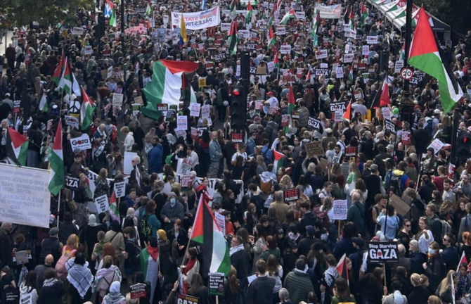 UK pro-Palestine groups vow to continue protests amid new curbs on right to demonstrate