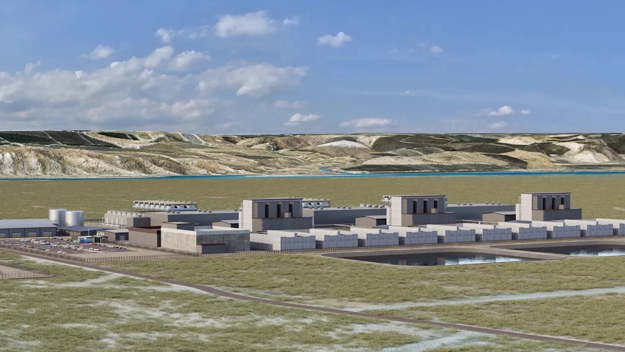 Amazon Backs Deployment of Advanced Nuclear Reactors in Washington State