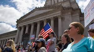 Anti-Trump ‘No Kings’ Protests Planned Across Washington