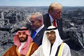 Saudi Arabia and UAE Warn Trump Gaza Plan Is Near Collapse