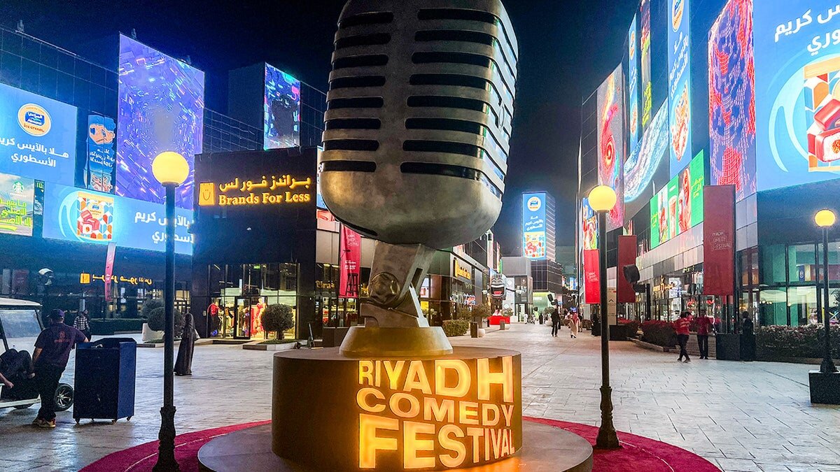 Saudi Arabia Expands Cultural Scene with Growing Comedy Industry