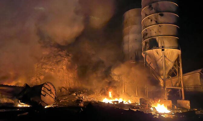 Lebanon Says Israeli Strikes Kill One and Wound Seven