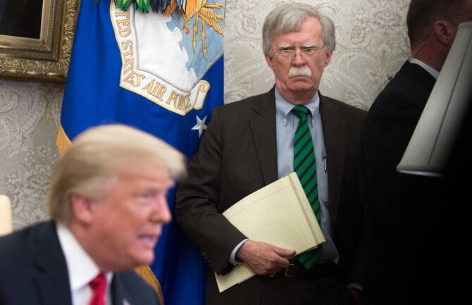 Ex-Trump National Security Adviser Bolton Charged with Storing and Sharing Classified Information
