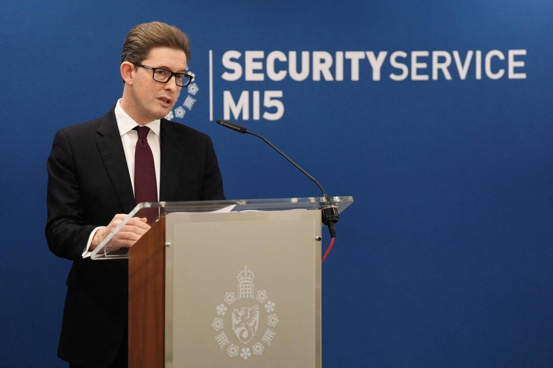 UK’s MI5 Chief Expresses Frustration Over Collapse of China Spy Case