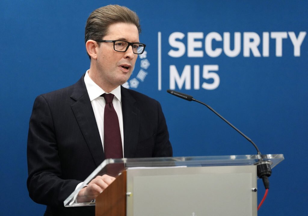 MI5 Chief Labels China a Security Threat After Spy Case Collapses