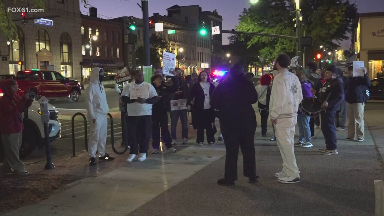 Community Protests Police Hiring Linked to Woman’s Death in New Britain