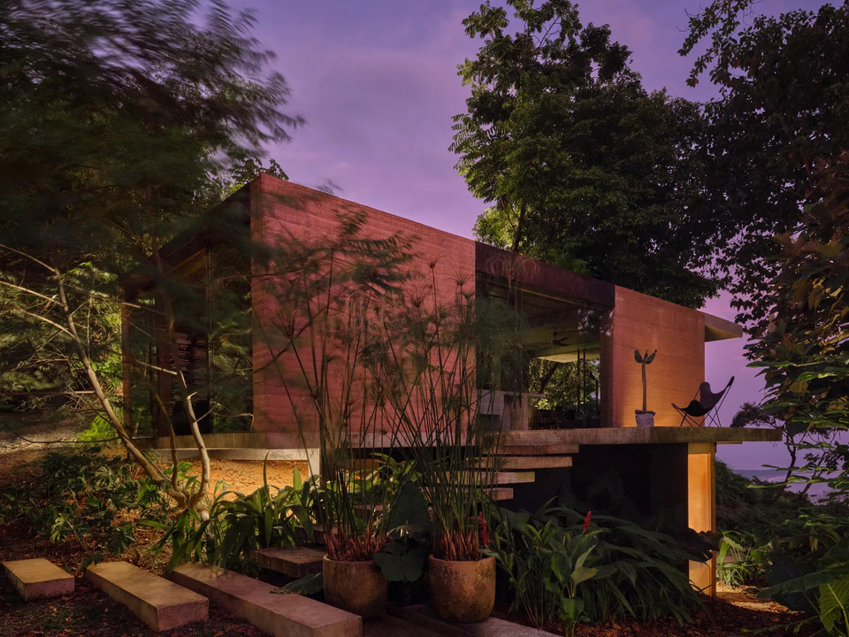 Concrete Jungle Home in Costa Rica Blends Modern Design with Nature