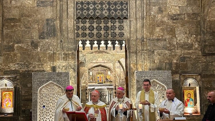 Patriarch Sako Affirms Iraq’s Christians Have a Vital Role in the Nation’s Future