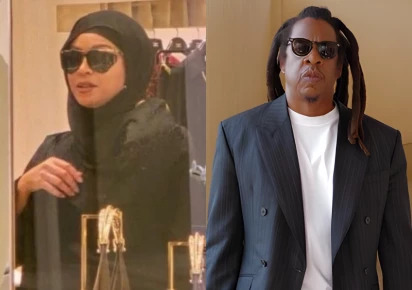 Beyoncé and Jay-Z Turn Heads in Qatar with Culturally Inspired Fashion